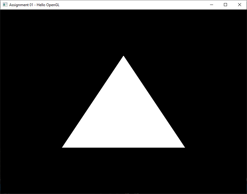 White Triangle